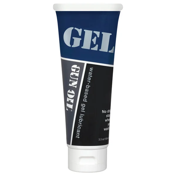 Gun Oil Toy Lube - 3.3oz Tube