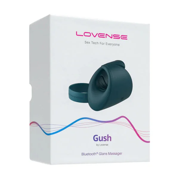Gush Bluetooth Interactive Couples Masturbator by Lovense