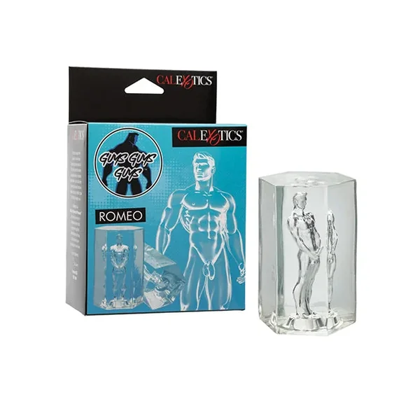 Guys Guys Guys Romeo Male Masturbator – Clear