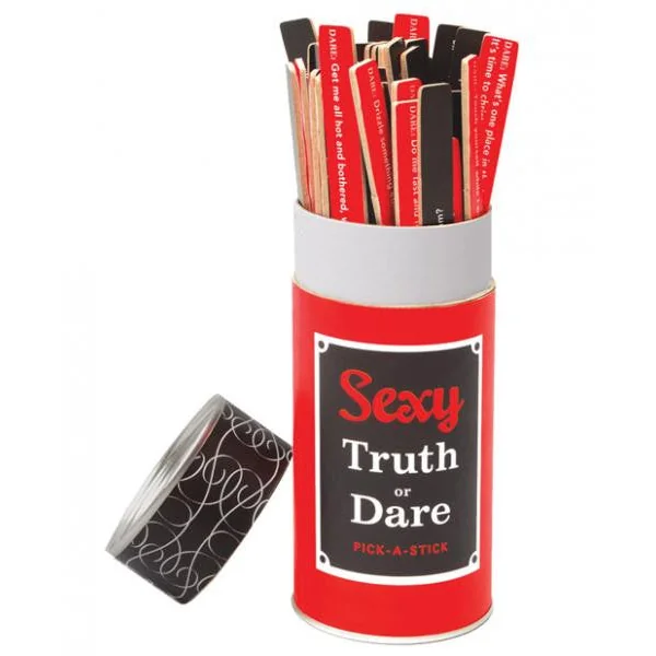Hachette Sexy Truth or Dare Pick a Stick