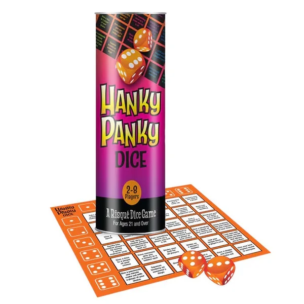 Hanky Panky Dice Game by Little Geenie