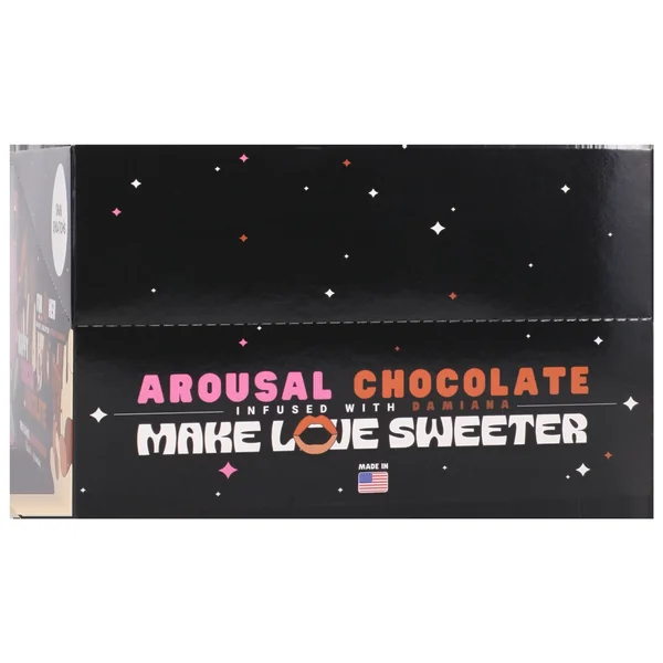 Happy Chocha (Hers) Chocolate - 12 Pack Display