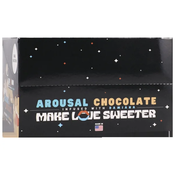 Happy Chocha (His) Chocolate - 12 Pack Display