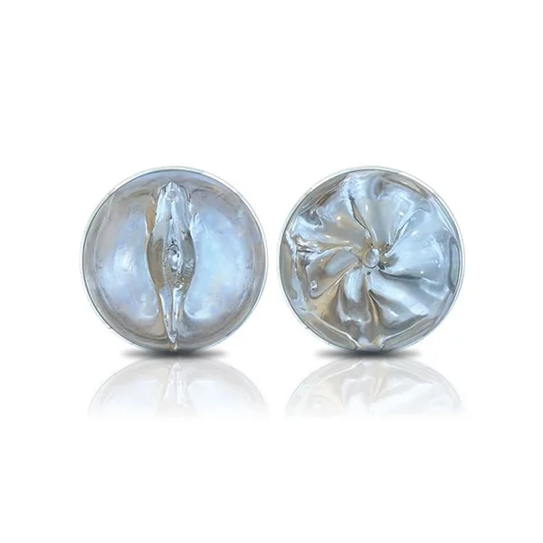 Happy Ending MSTR B8 Double Date In the Clear Dual End Stroker