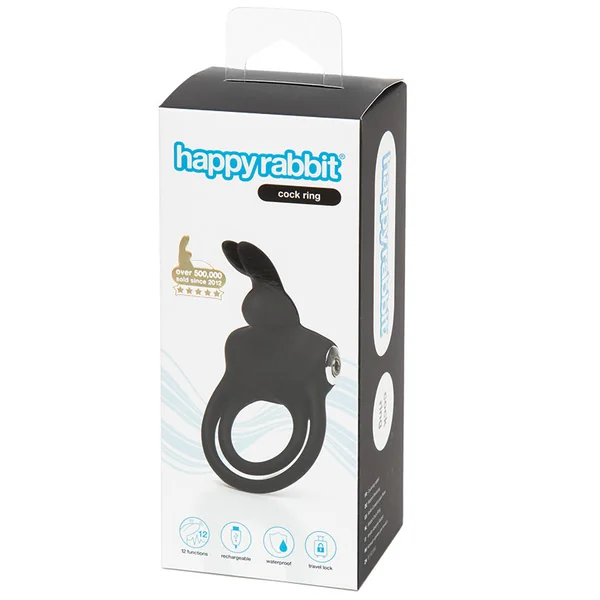 Happy Rabbit Stimulating Rechargeable Rabbit Cock Ring
