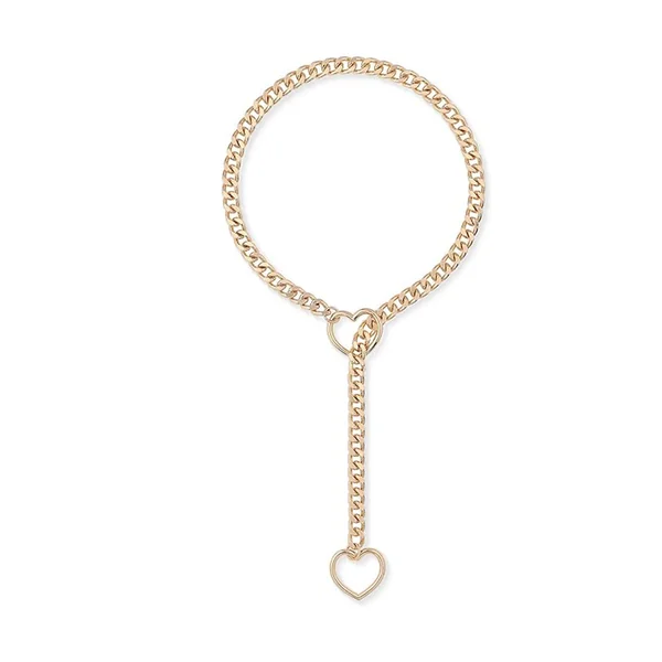 Heart O-ring Slip Chain