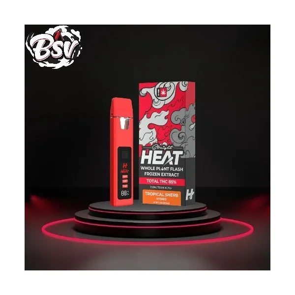 Heat Frozen Extract THC 1g Disposable Tropical Sherb