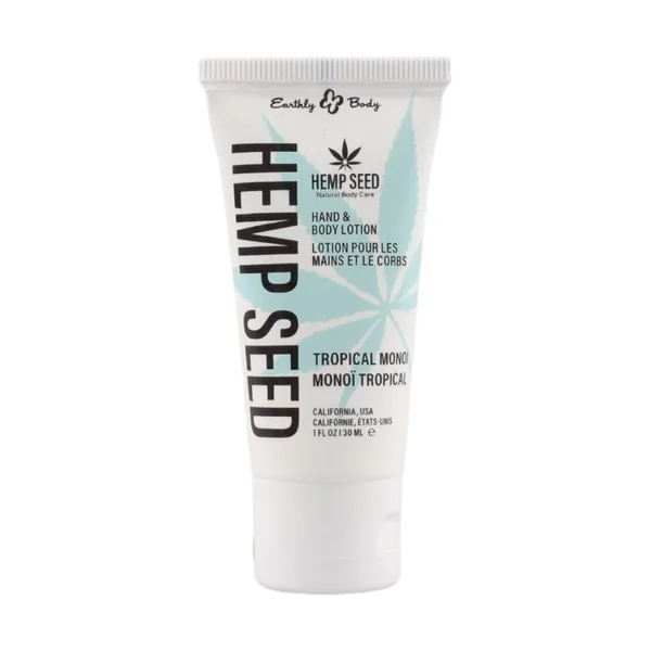 Hemp Seed Tropical Monoi Hand & Body Lotion