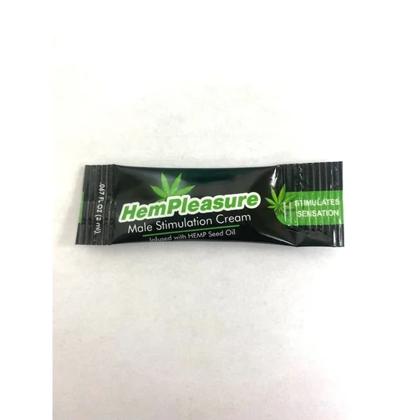 Hempleasure for Men Sample Packet Singles