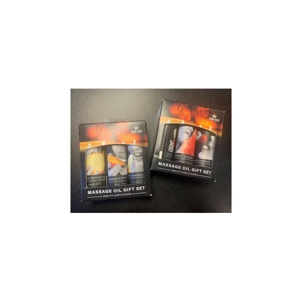 Hempseed Massage Oil Set