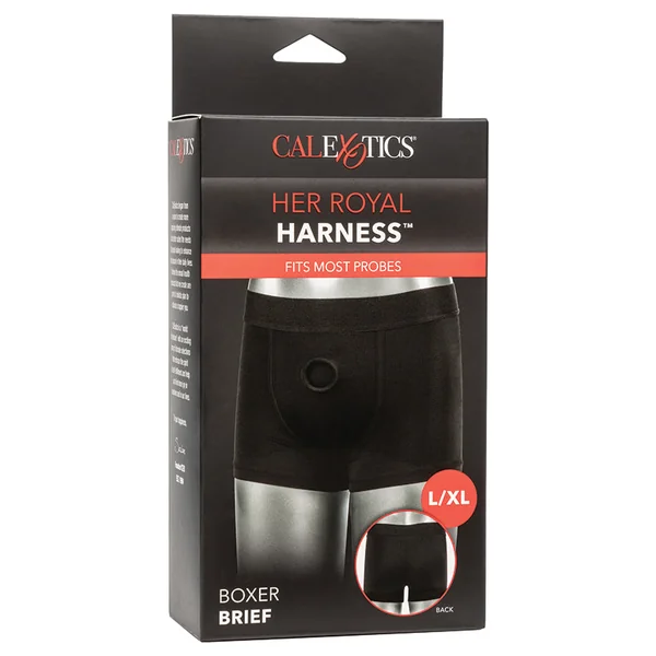 Her Royal Harness Boxer Brief - L/XL