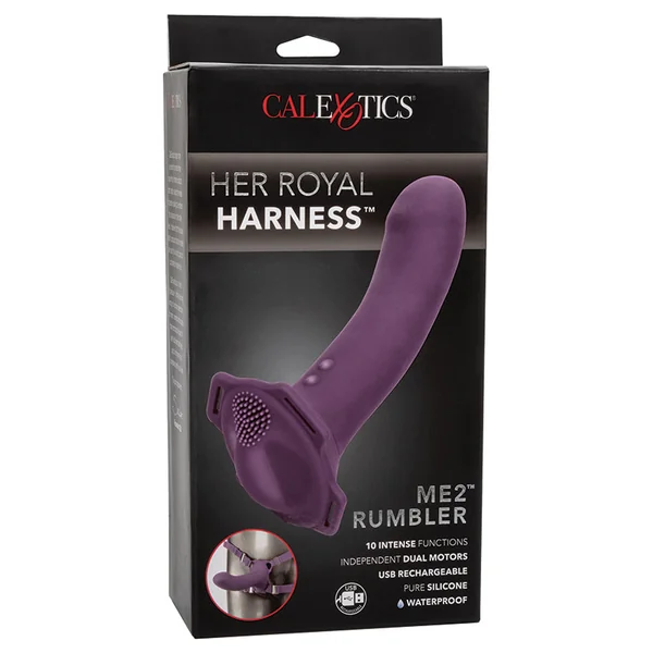 Her Royal Harness Me2 Rumbler