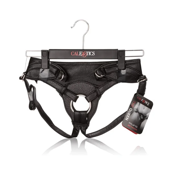 Her Royal Harness The Queen - Black