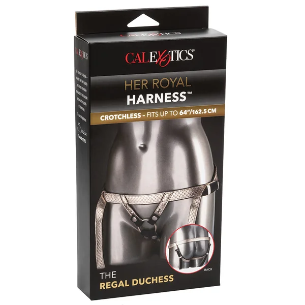 Her Royal Harness The Regal Duchess - Gold