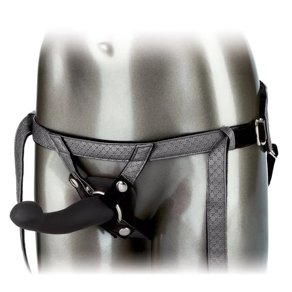 Her Royal Harness The Royal Vibrating Strap-On Dildo Set