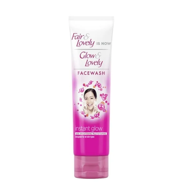 HINDUSTAN UNILEVER FAIR & LOVELY GLOW & LOVELY FACE WASH INSTANT GLOW