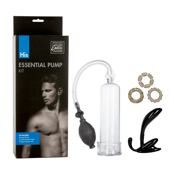 HIS ESSENTIAL PUMP KIT