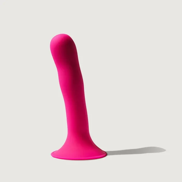 Hitsens 4 Dual Density Silicone Dildo