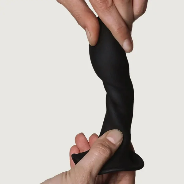 Hitsens 5 Dual Density Silicone Dildo