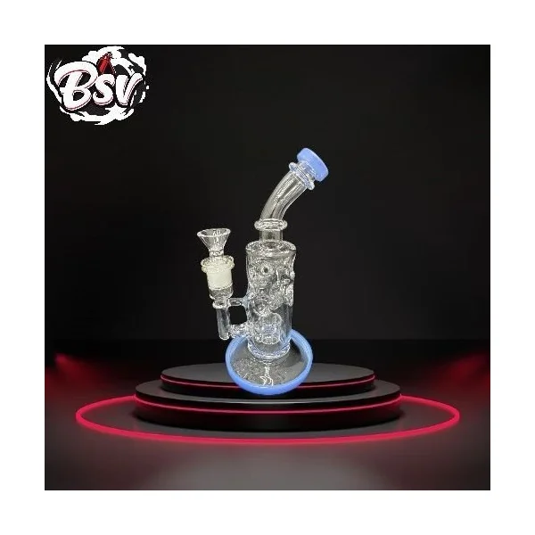 Hole Punched Waterpipe W/Matrix Perc