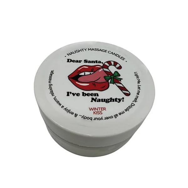 Holiday Mini Massage Candle-Dear Santa