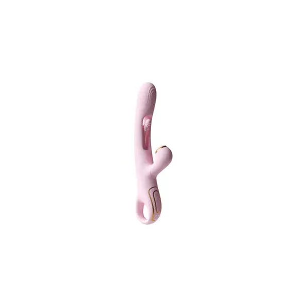 Hollow Patting Sucking Vibrator for Women's G-Spot Orgasm USB Powered Massager