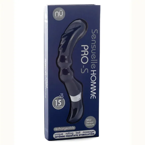 Homme Pro - S Vibrating Prostate Massager