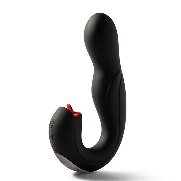 Honey Play Box Joi Pro Rotating Head G-Spot Vibrator & Clit Licker With Remote