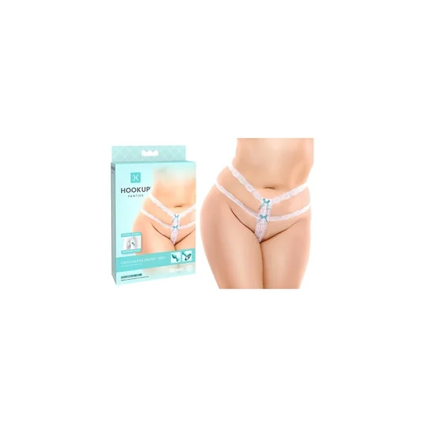 HookUp Panties Crotchless Secret Gem by Pipedream Products®