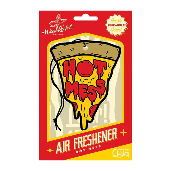 Hot Mess Freshner by Wood Rocket