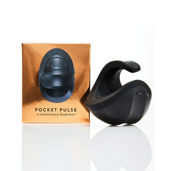 Hot Octopuss Pocket Pulse - Black