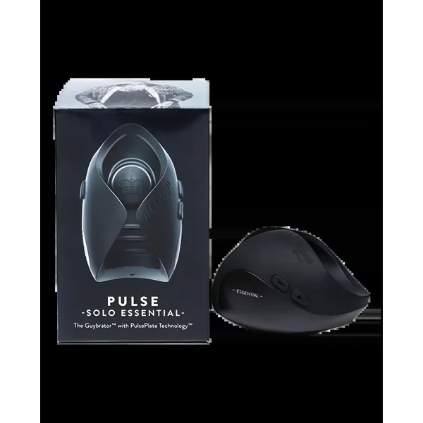 Hot Octopuss Pulse Solo Essential - Black