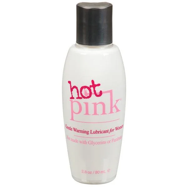 Hot Pink Lube - 2.8 Oz or 4.7 Oz
