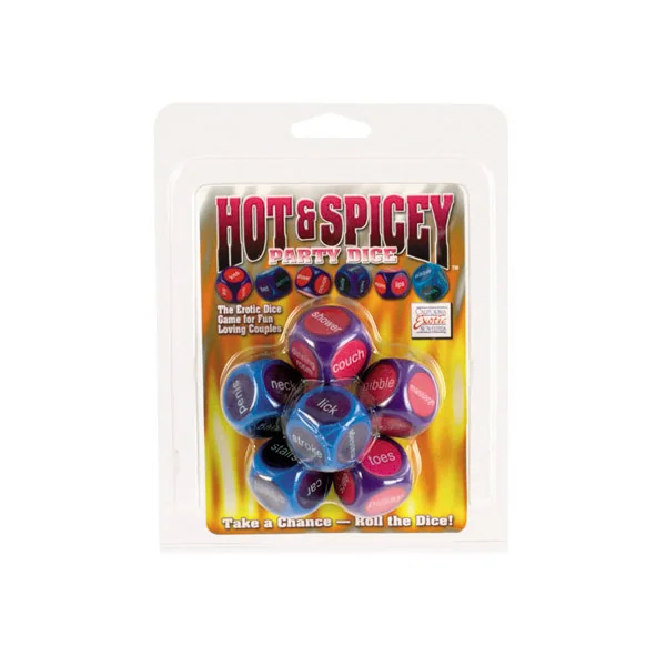 HOT & SPICEY PARTY DICE