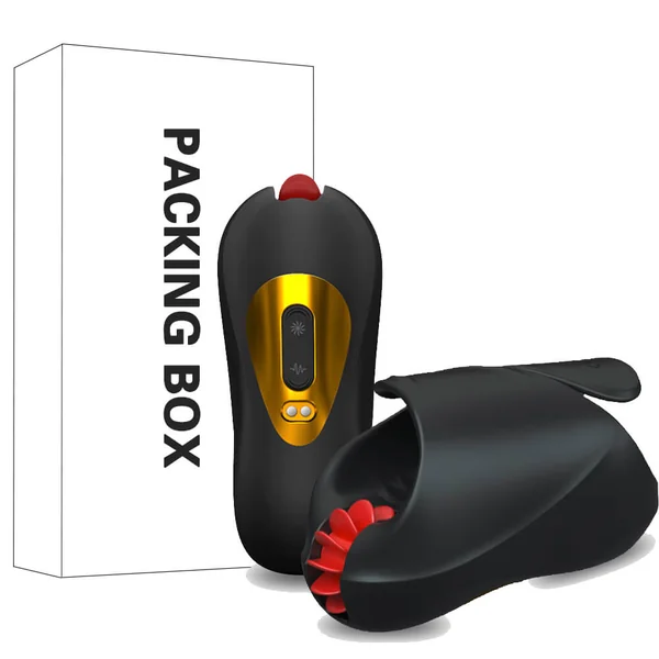 HOTBOY Tongue Licking Vibrating Time Delay Trainer