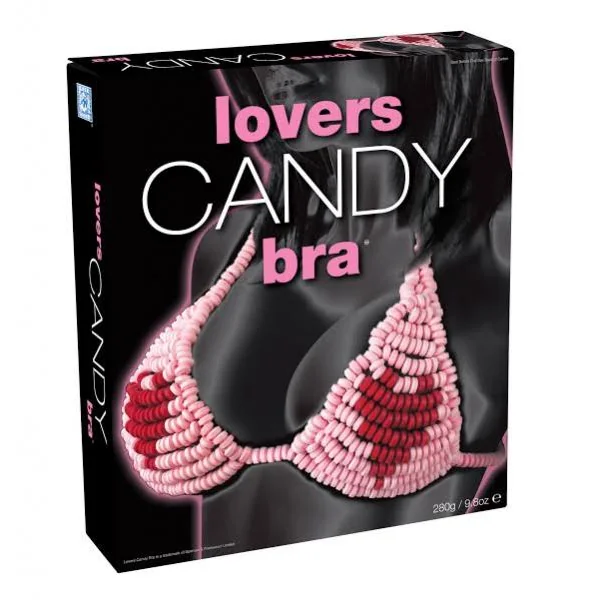 Hott Products Lovers Candy Heart Bra