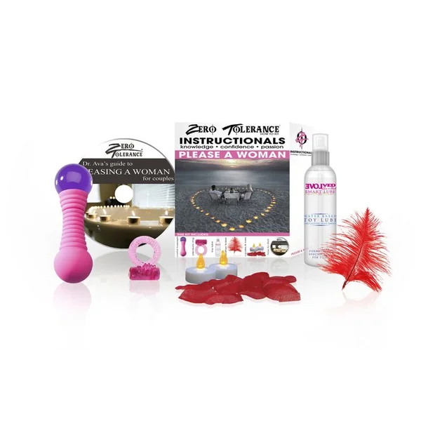 HOW TO PLEASE A WOMAN