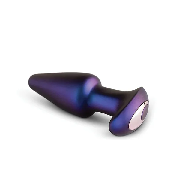 Hueman Meteoroid Rimming Anal Plug – Purple