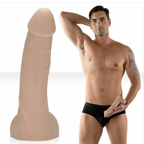 Huge Dildo Fleshjack Ryan Driller Big Penis Realistic 8.2 Inches 21 cm