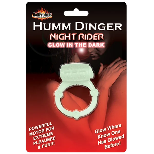 Humm Dinger Cock Ring - Glow-in-the-Dark