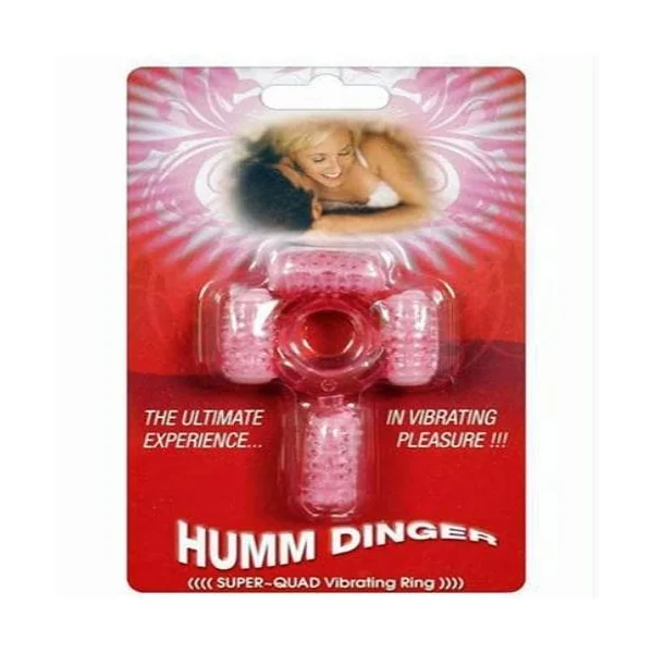 Humm Dinger Super Squad With 4 Motors - Magenta