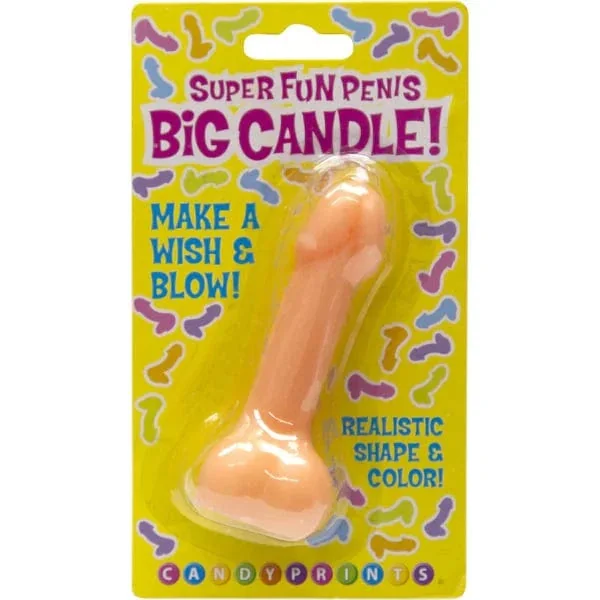 Humor and Party - Little Genie - Super Fun Penis Big Candles