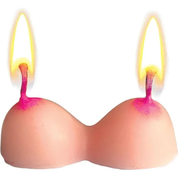 Humor - Boobie Party Candles