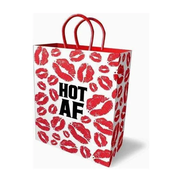 Humor - Gift Bag - Hot AF