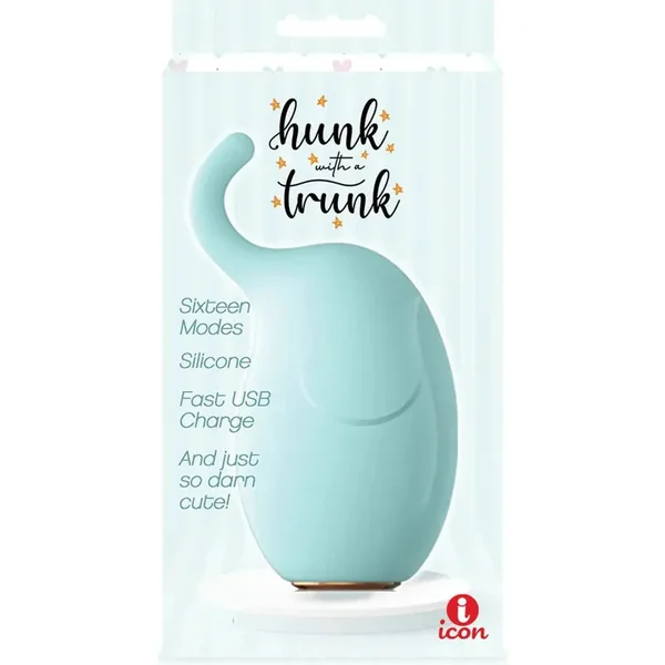 Hunk with a Trunk Clitoral Stimulator - Buzzy Buddy | Rechargeable Vibrator