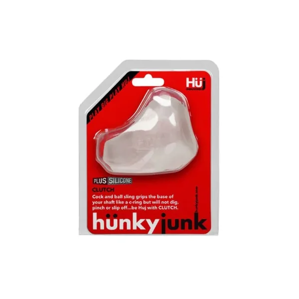 Hunkyjunk CLUTCH Cock / Ball Sling, Ice