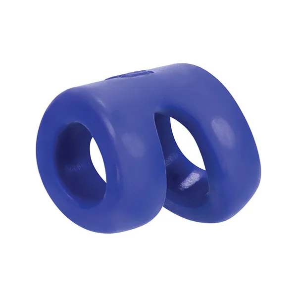 HUNKYJUNK CONNECT COCK/BALL TUGGER COBALT (NET)