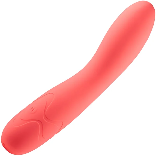 Hushvibes HushGSpot™ Silent Silicone Waterproof Rechargeable G-Spot Vibrator