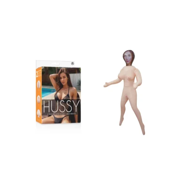 HUSSY INFLATABLE AMERICAN LOVE DOLL 2