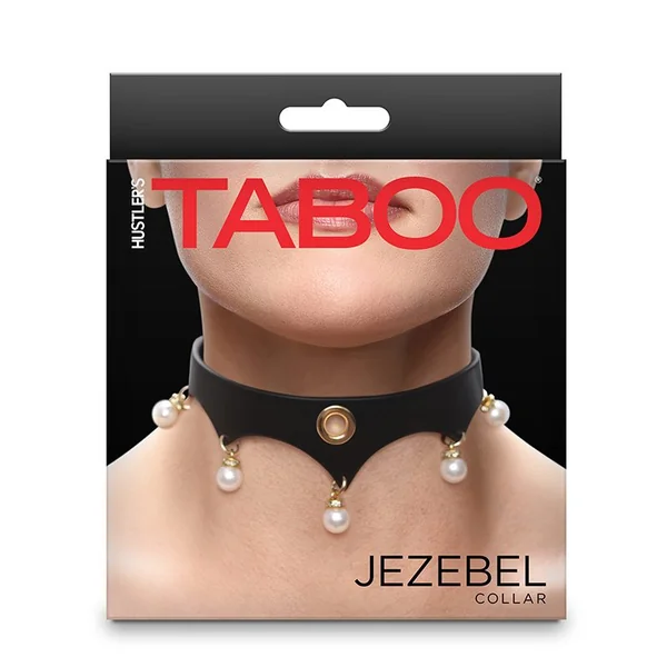 Hustler Taboo Collar Jezebel by Ns Novelties